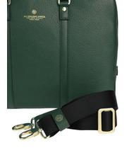 SPALDING TIFFANY Cartella in pelle porta pc 15" verde scuro - Cartelle Lavoro - 3