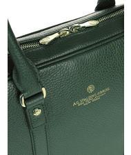 SPALDING TIFFANY Cartella in pelle porta pc 15" verde scuro - Cartelle Lavoro - 4