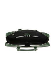 SPALDING TIFFANY Cartella in pelle porta pc 15" verde scuro - Cartelle Lavoro - 7