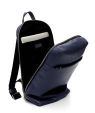 SPALDING TIFFANY JANE Zaino in pelle porta pc 15.6" blu - Zaini da lavoro porta PC - 6