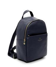 SPALDING TIFFANY Zaino piccolo in pelle blu - Borse Donna - 2