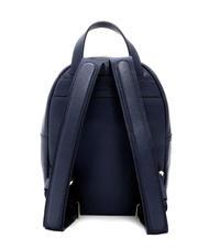 SPALDING TIFFANY Zaino piccolo in pelle blu - Borse Donna - 3