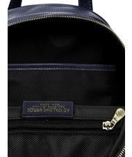 SPALDING TIFFANY Zaino piccolo in pelle blu - Borse Donna - 6