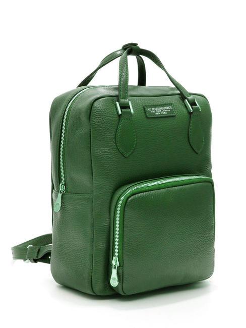 BENNY TOURIST Zaino in pelle verde prato - Borse Donna