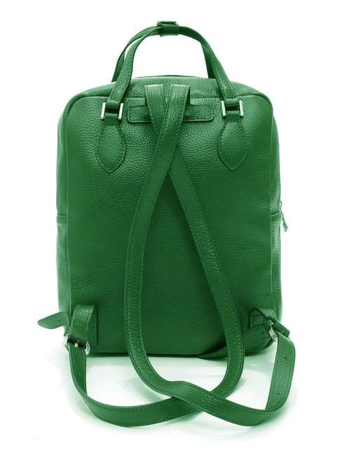BENNY TOURIST Zaino in pelle verde prato - Borse Donna