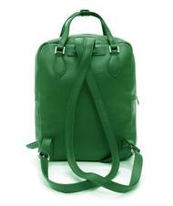 SPALDING BENNY TOURIST Zaino in pelle verde prato - Borse Donna - 3
