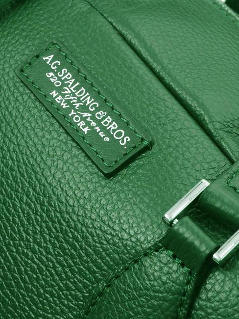 BENNY TOURIST Zaino in pelle verde prato - Borse Donna