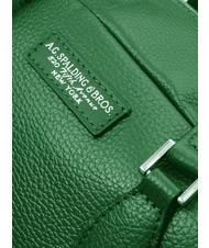 SPALDING BENNY TOURIST Zaino in pelle verde prato - Borse Donna - 4
