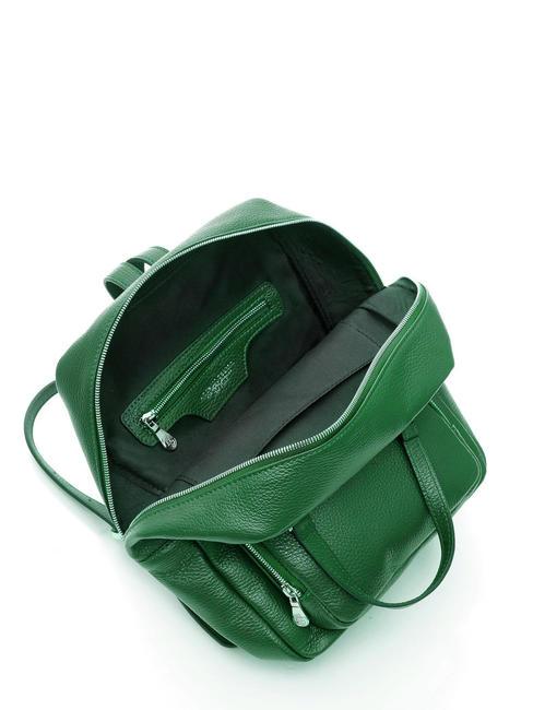 BENNY TOURIST Zaino in pelle verde prato - Borse Donna