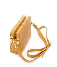 SPALDING TIFFANY KATE Borsa mini in pelle a tracolla senape - Borse Donna - 2