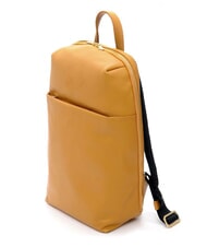 SPALDING TIFFANY JANE Zaino in pelle porta pc 15.6" senape - Zaini da lavoro porta PC - 2