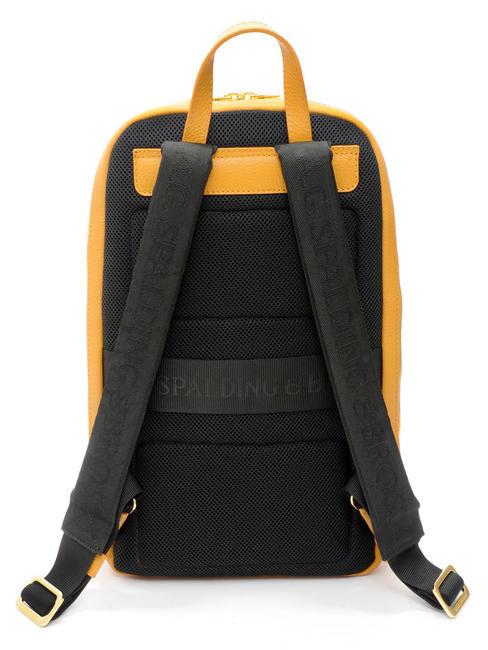 TIFFANY JANE Zaino in pelle porta pc 15.6" senape - Zaini da lavoro porta PC
