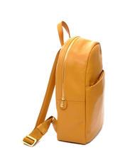 SPALDING TIFFANY Zaino in pelle porta pc 14" senape - Borse Donna - 2