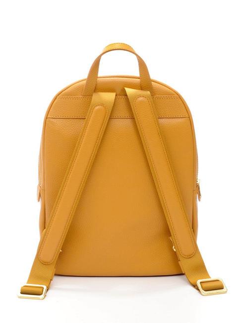 TIFFANY Zaino in pelle porta pc 14" senape - Borse Donna