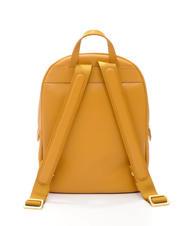 SPALDING TIFFANY Zaino in pelle porta pc 14" senape - Borse Donna - 3
