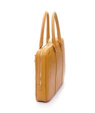 SPALDING TIFFANY Cartella in pelle porta pc 15" senape - Cartelle Lavoro - 2