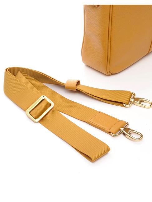 TIFFANY Cartella in pelle porta pc 15" senape - Cartelle Lavoro