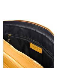 SPALDING TIFFANY Cartella in pelle porta pc 15" senape - Cartelle Lavoro - 5