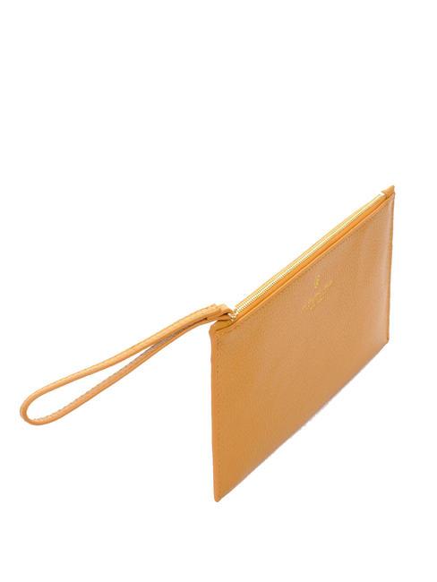 TIFFANY  Pochette bustina senape - Borse Donna