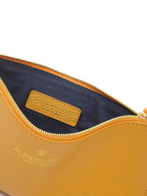 TIFFANY  Pochette bustina senape - Borse Donna
