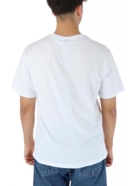NEWPORT USA T-shirt in cotone bianco - T-shirt Uomo