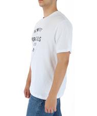NORTH SAILS NEWPORT USA T-shirt in cotone bianco - T-shirt Uomo - 3