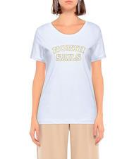 NORTH SAILS LOGO PRINT T-shirt in cotone bianco - T-shirt e Top Donna - 2