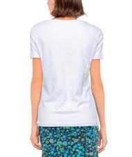 NORTH SAILS LOGO MIRROR T-shirt in cotone bianco - T-shirt e Top Donna - 3
