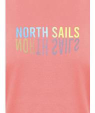 NORTH SAILS LOGO MIRROR T-shirt in cotone - T-shirt e Top Donna
