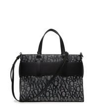 ARMANI EXCHANGE LOGO ALL OVER Borsa a mano con tracolla - Borse Donna