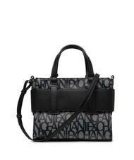 ARMANI EXCHANGE LOGO ALL OVER Borsa piccola con tracolla - Borse Donna