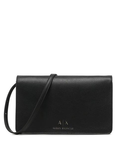 A|X METALLIC Borsa a tracolla Nero - Borse Donna