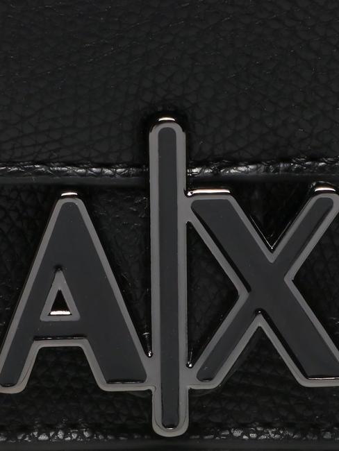 A|X METALLIC Borsa a tracolla Nero - Borse Donna