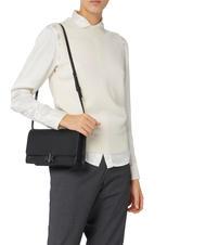 ARMANI EXCHANGE A|X METALLIC Borsa a tracolla Nero - Borse Donna - 6