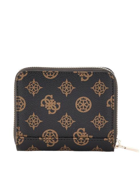 LAUREL Logo Mini Portafoglio Zip Around mochalog - Portafogli Donna