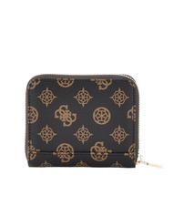 GUESS LAUREL Logo Mini Portafoglio Zip Around mochalog - Portafogli Donna - 3