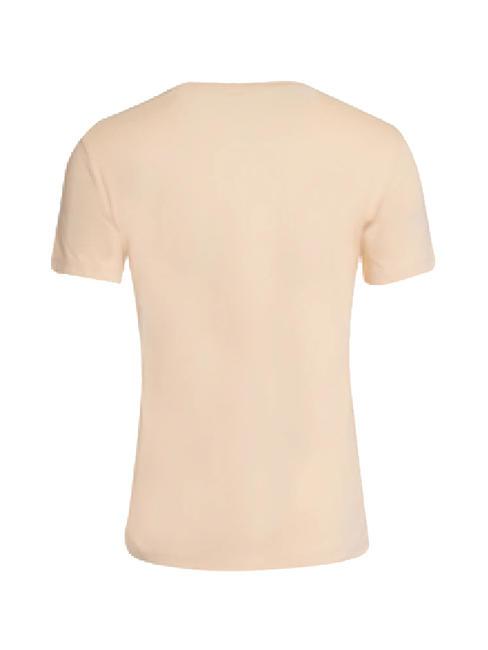 ICON T-shirt in cotone sandy peach - T-shirt e Top Donna