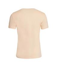GUESS ICON T-shirt in cotone sandy peach - T-shirt e Top Donna - 4