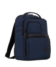 PIQUADRO WOLLEM Zaino in pelle e tessuto, porta pc 14" - Zaini da lavoro porta PC