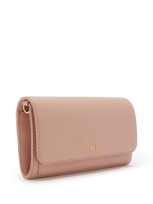 CALIWEN Portafoglio pochette tracolla soft peach - Portafogli Donna