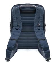 PIQUADRO WALLABY Zaino in pelle e tessuto, porta pc 14", ok Ryanair blu - Zaini da lavoro porta PC - 4