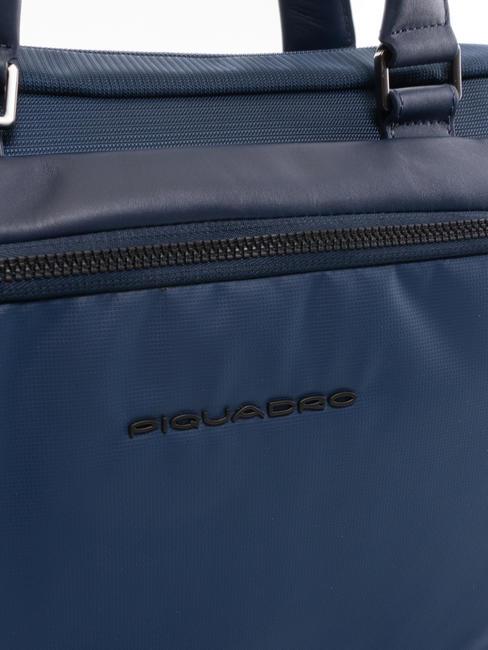 CAMPIONARIO - WALLABY Cartella porta pc 14" blu - Cartelle Lavoro