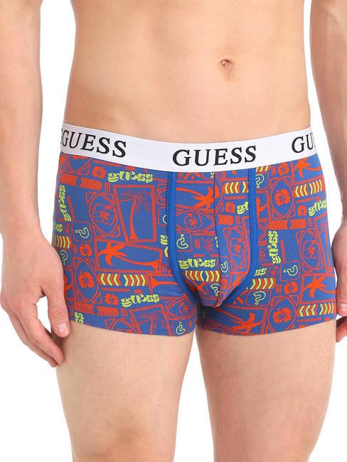 JOE TRUNK Set 3 boxer guess palms - Slip Uomo