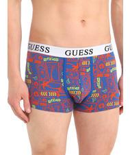 GUESS JOE TRUNK Set 3 boxer - Slip Uomo