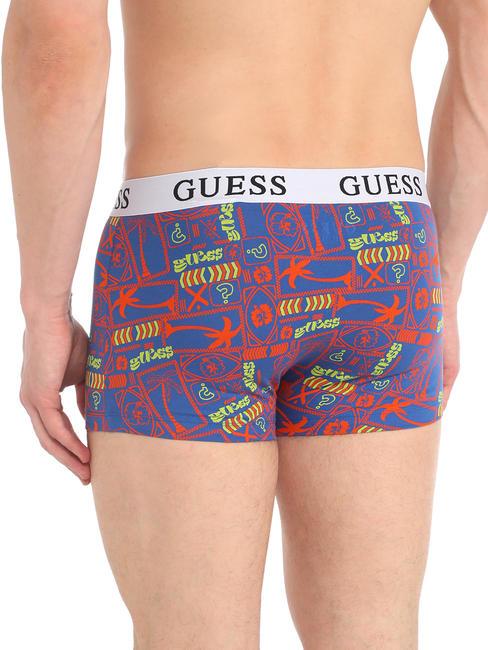 JOE TRUNK Set 3 boxer guess palms - Slip Uomo