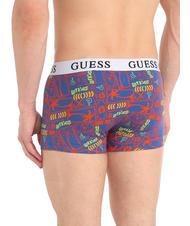 GUESS JOE TRUNK Set 3 boxer guess palms - Slip Uomo - 3