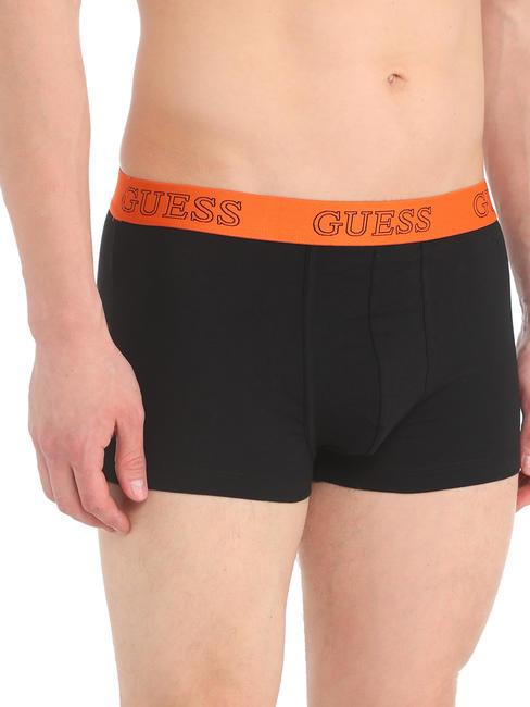 JOE TRUNK Set 3 boxer guess palms - Slip Uomo
