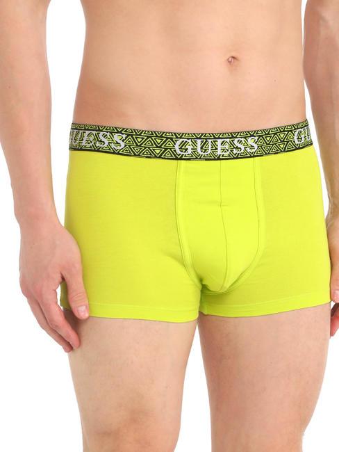 JOE TRUNK Set 3 boxer guess palms - Slip Uomo