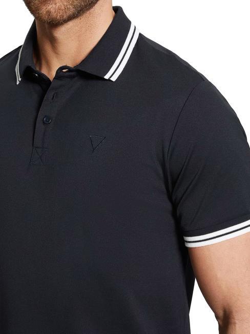 PIQUE Polo a manica corta stretch smartblue - Polo Uomo