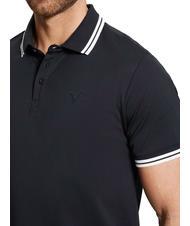 GUESS PIQUE Polo a manica corta stretch smartblue - Polo Uomo - 3